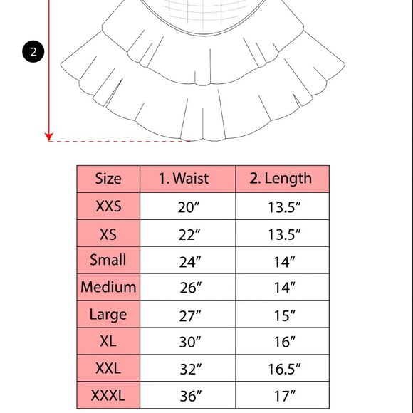 ROCK N RAGS Sunshine Daydream skirt - Picture 5 of 5